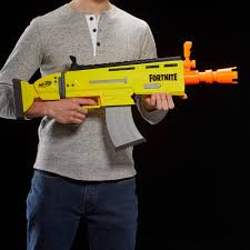 Shop for nerf fortnite blasters in nerf blasters. Nerf Fortnite Ar L Elite Dart Blaster Motorized 10 Dart Blasting Walmart Com Walmart Com