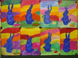 Hier finden sie alle informationen, neuigkeiten und termine rund um das schulleben. Friedrich Ludwig Jahn Grundschule Luckenwalde Malen Wie Franz Marc