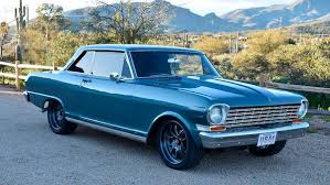 Image result for Azure Aqua 1964 Nova