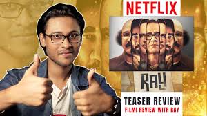 Tv shows based on books. Ray Webseries Teaser Review Netflix 25th June Filmi Review With Ray Youtube