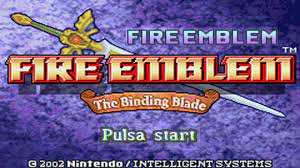 Aquí también se explica algo más sobre ellos y su historia. Fire Emblem The Binding Blade Sword Of Seals Intro Espanol Youtube