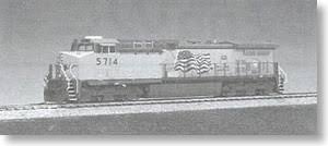 Ac4400cw is ac traction, 4400 is rated horse power as c 6 axle, w is widecab. Ac4400cw Up Building America 5780 Up Color Stars And Stripes Model Train Hobbysearch Model Train Ho Z Store