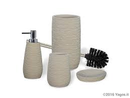 Scopino Wc Gemini Tortora Tortora Bagni Moderni Accessori