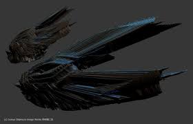 エイリアン船 20180205 alien ship by zbrush 作品集