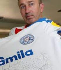 Pauli #season19/20 #my gifs #i had the sound off and was so confused #i had no idea that a back pass after a penalty is not allowed. Holstein Kiel Kit 2017 18