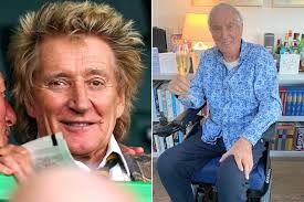 Sir Rod Stewart, 79, shares heartfelt message to BBC DJ Johnnie Walker, 79,  as he ends 58-year career amid health woes