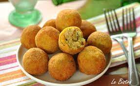 Polpette di melanzane e tonno. Polpette Di Melanzane E Tonno