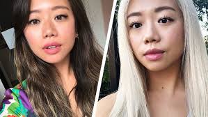 Below are some attributes that make a salon near me great. What It S Really Like To Dye Your Hair Platinum Blonde