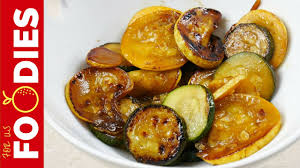 Let cool on the pan for 5 minutes; Sauteed Squash And Zucchini Recipe Delicious Youtube