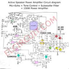 This is a symple microphone circuit diagram. 11 Audio Projects Ideas Electronics Circuit Circuit Diagram Audio Amplifier