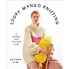 In her latest book (october 2019) the knit vibe: Loopy Mango Knitting Hardcover Target