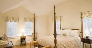 A bed skirt, also called a dust ruffle, is a traditional bed dressing that covers the box spring and extends nearly to the floor. How To Make A Split Corner Bed Skirt Hunker Four Poster Bed Diy Bed Skirt Rice Bed