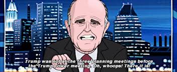 Image result for RUDY GIULIANI GIF