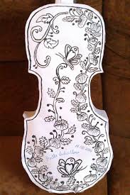 Painted Violin With Images