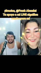 Frank Alemán, gracias por tu valioso apoyo en mi LIVE. Seguiré esforzándome  para crear contenido LIVE aún mejor. @Frank Alemán #tiktoklive  #livehighlights #livegift #gorilla