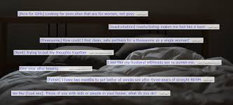 Sex, Love, and 700,000 Strangers. A dive into Reddits mass discussion of…  | by Digital Culturist | Digital Culturist