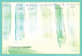 1 cup paint 3 tbsp water with corn starch. 11 Super Simple Homemade Paint Recipes 3 Ingredients Or Less