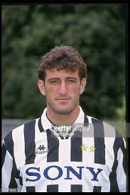 Ciro ferrara ist ein ehemaliger fußballspieler aus италия. A Portrait Of Ciro Ferrara Of Juventus Taken During The Club Photocall Mandatory Credit Allsport Uk Juventus Football Football Ball