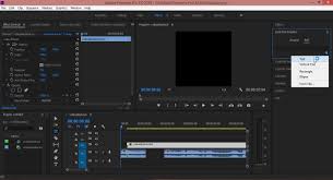 Itulah beberapa cara mengubah ukuran skala clip sebuah video dengan aplikasi adobe premiere pro cc/cs. Cara Menambahkan Letak Menu Title Di Adobe Premiere Pro Cc 2018 2017 Hardifal
