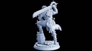 Elduin the Sea Wanderer the Eternal Storm by Flesh of Gods - Etsy
