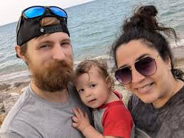 This is my lil Noah, my son, my daughter in law. We lost our little man