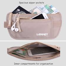 Travel Money Belt RFID Blocking for Men Women Waist Wallet with 10 RFID  Sleeves, Beige, One_Size : Amazon.in: Bags, Wallets and Luggage