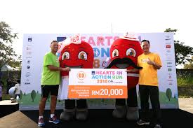 Maybe you would like to learn more about one of these? Axa Hearts In Action Run 2018 Malaysia
