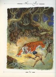 Le fameux livre de la jungle ! Aut Joubert Le Livre De La Jungle