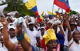 The tax initiative was introduced to expand funding to ingreso solidario. Buenaventura Continua Con Las Protestas Pacificas