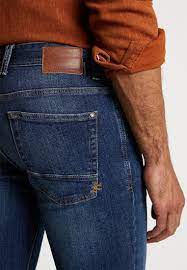 Camel active houston men's w40 l33 faded slim fit dark blue jeans 33871_gstop rated seller. Camel Active Houston Jeans Straight Leg Dark Blue Denim Dark Blue Denim Zalando De