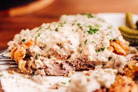For this chicken fried steak recipe you want to go with a cube steak. Best Chicken Fried Steak Recipe Munchkin Time