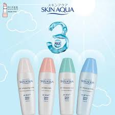 ️ fungal acne (malassezia) safe. Skin Aqua Sunscreen Series Spf20 Spf25 Spf30 Spf50 Elenabeauty Id Shopee Indonesia