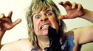 Ozzy Osbourne Bites The Head Off A Bat Onstage Pop Expresso