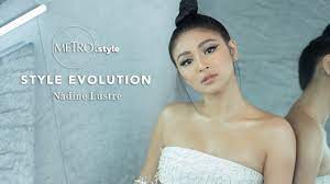 Nadine lustre and james reid. Style Evolution Nadine Lustre Youtube