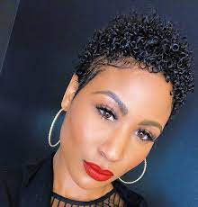 8 Hairstyles To Rock While You Re Growing Out Your Short 3b Hair Naturallycurly Com