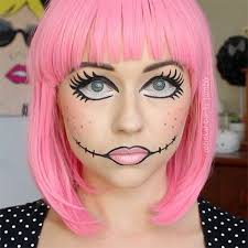 12+ Halloween Doll Makeup Styles, Looks, Trends & Ideas 2015