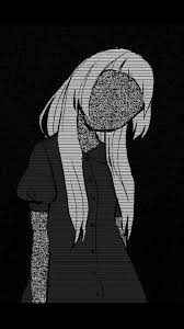 Black And White Anime Aesthetic Sad Pin On Anime