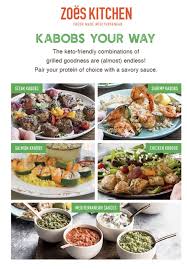 We did not find results for: Keto Options At Zoe S Kitchen Keto On The Go Salmon Kabobs Keto