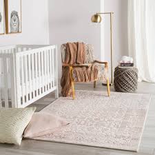 Located in new york, ny. Jaipur Living Fables White Rectangle 9x12 Ft Acrylic And Rayon And Polyester Carpet 117369 Sku 117369