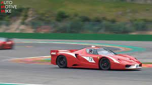 Bburago ferrari race and play laferrari 1/24 scale diecast model vehicle red. Ferrari Fxx Sounds Amazing Throughout Its Entire Rpm Range