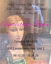 ✨ Please join us in welcoming Jason Mendiola, our next 2025 @ocaduniversity  Graduate who will be taking over our Project Space! ✨ “Jason Mendiola is a  Toronto-based interdisciplinary artist working at the