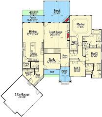 The best part about a craft room is it is so easy to work into your home plans. Plan 24360tw Craftsman Dream Home Plan With Lower Level Bonus Dream House Plans Floor Plans House Plans
