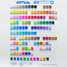 S 5mm 36 Colors Artkal Midi Beads Creative Toys For Children