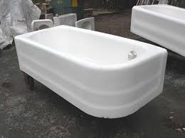 antique 1920's corner tub