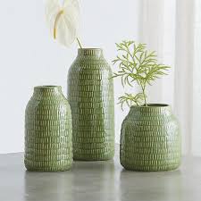 Pin By Suzi K On It S A New Day Vases Decor Green Vase Decor