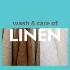 Washing And Ironing Linen Fabric Sew Guide Linen Fabric Linen Fabric Wash