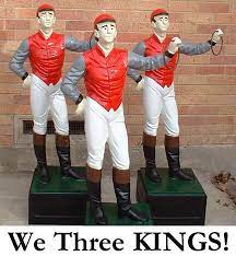 Pin On Lawn Jockeys