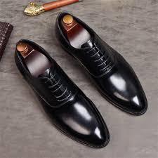 Men S Formal Shoes Genuine Leather Oxford Shoes In 2020 Leather Formal Shoes Formal Shoes For Men Designer Dress Shoes
