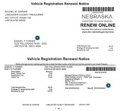 Vehicle And Boat Registration Renewal Nebraska Dmv