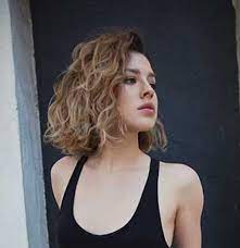Short Wavy Perm Hairstyles Short Wavy Hair Permed Hairstyles Hair Styles